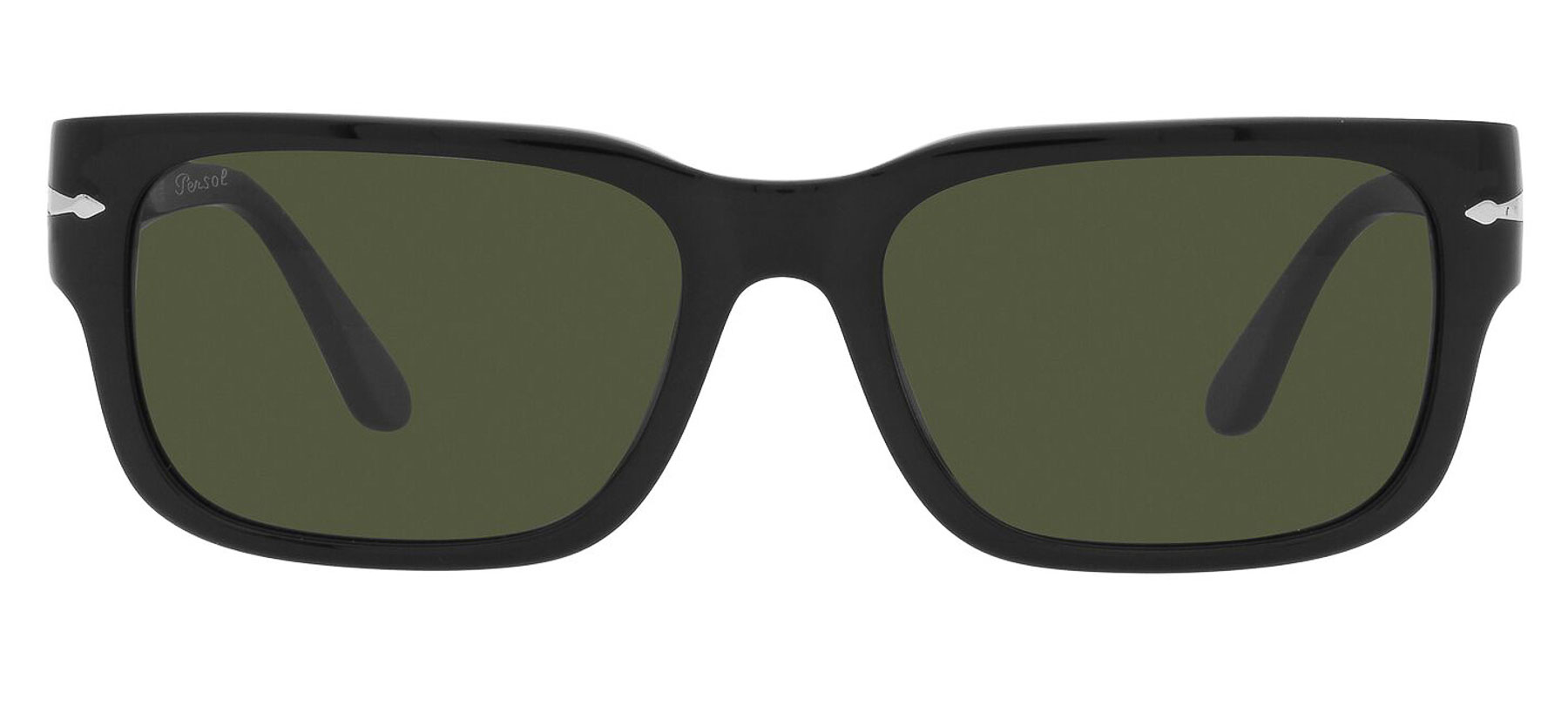 Persol PO3315S Polarizado - Cinza Transparente - 110358/58 -