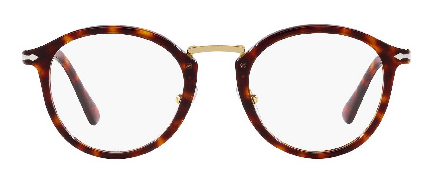 Persol Vico PO3309V - Tartaruga/Dourado - 960/51 -