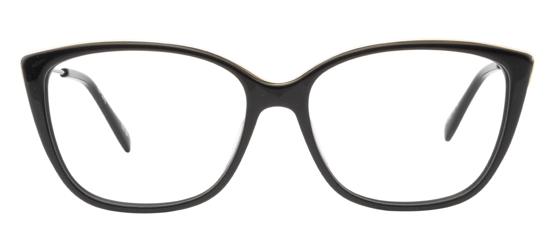 Pierre Cardin P.C. 8497 - Preto/Dourado - 807/55 -