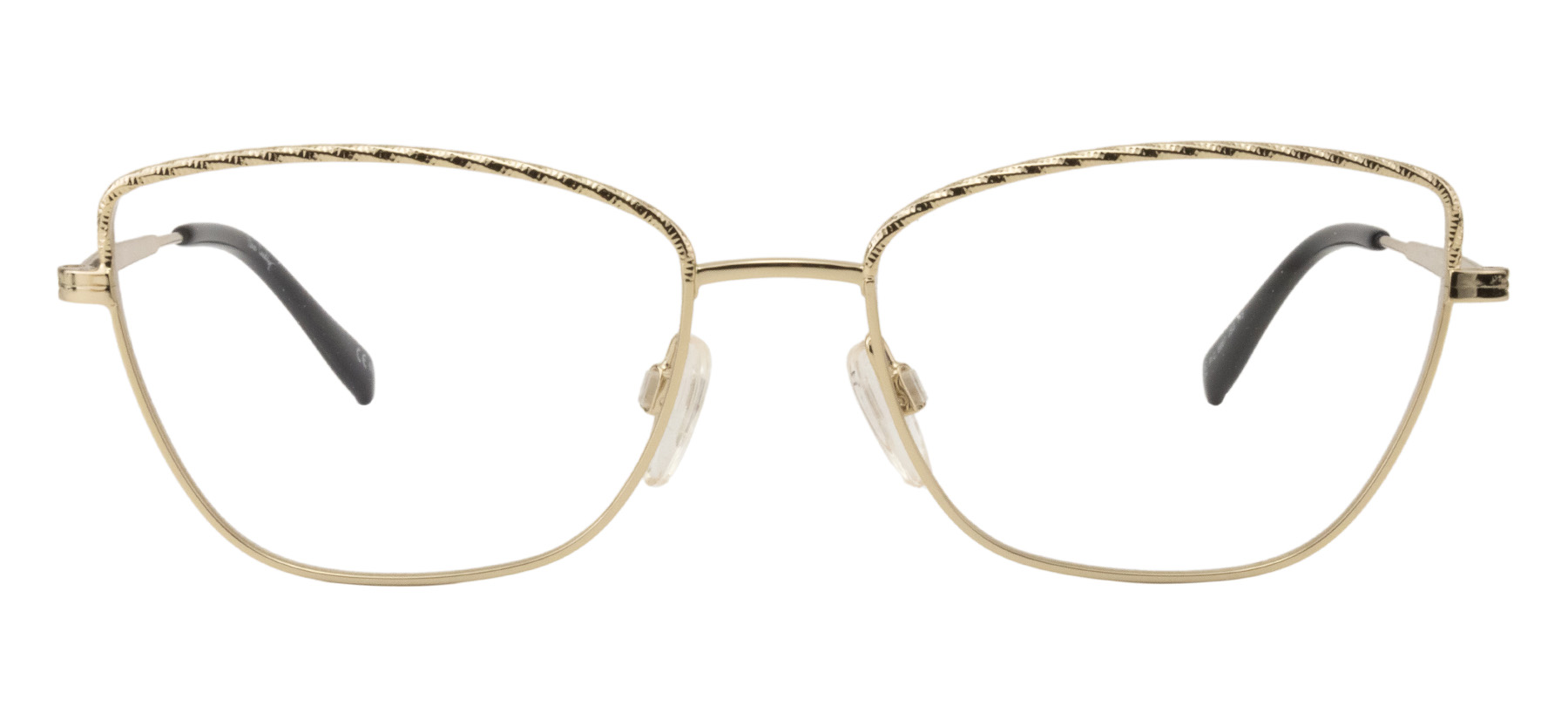 Pierre Cardin P.C. 8867 - Dourado/Preto - J5G/55 -