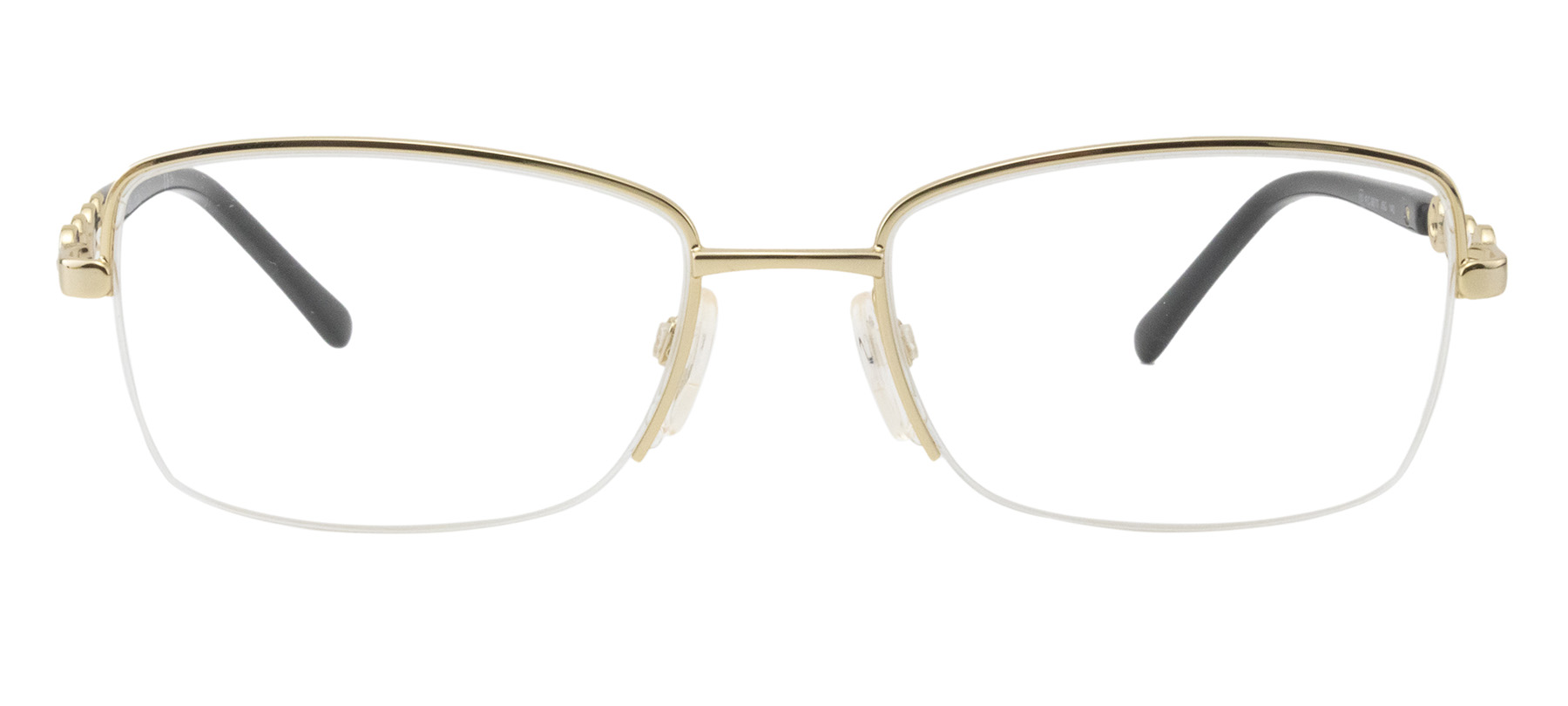Pierre Cardin P.C. 8870 - Dourado/Preto - J5G/55 -