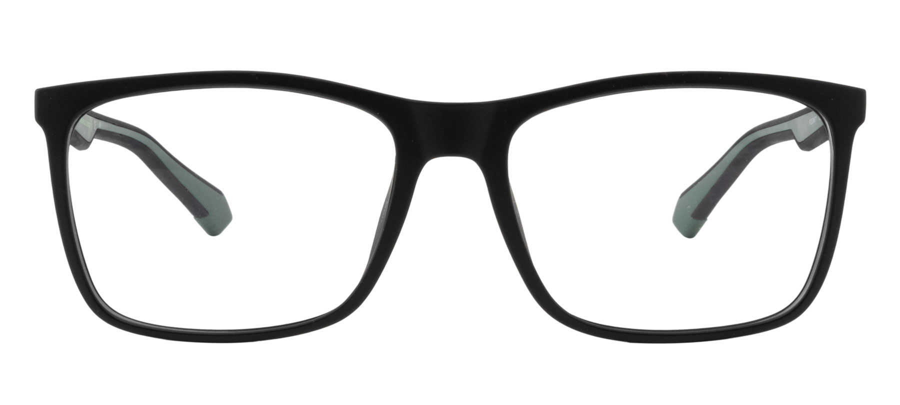 Polaroid PLD D477 - Preto Fosco/Verde - 7ZJ/56 -