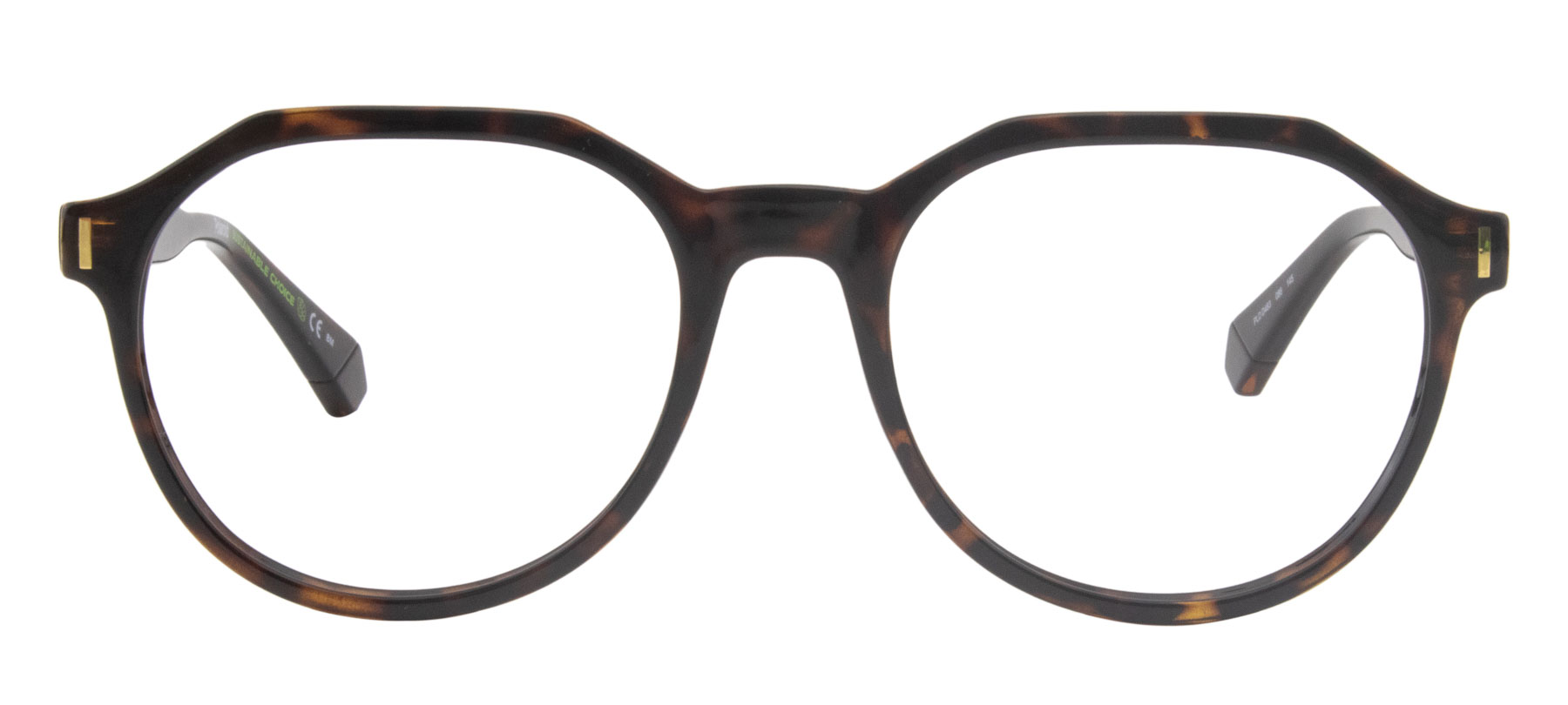 Polaroid PLD D483 - Preto Brilhante - 807/54 -