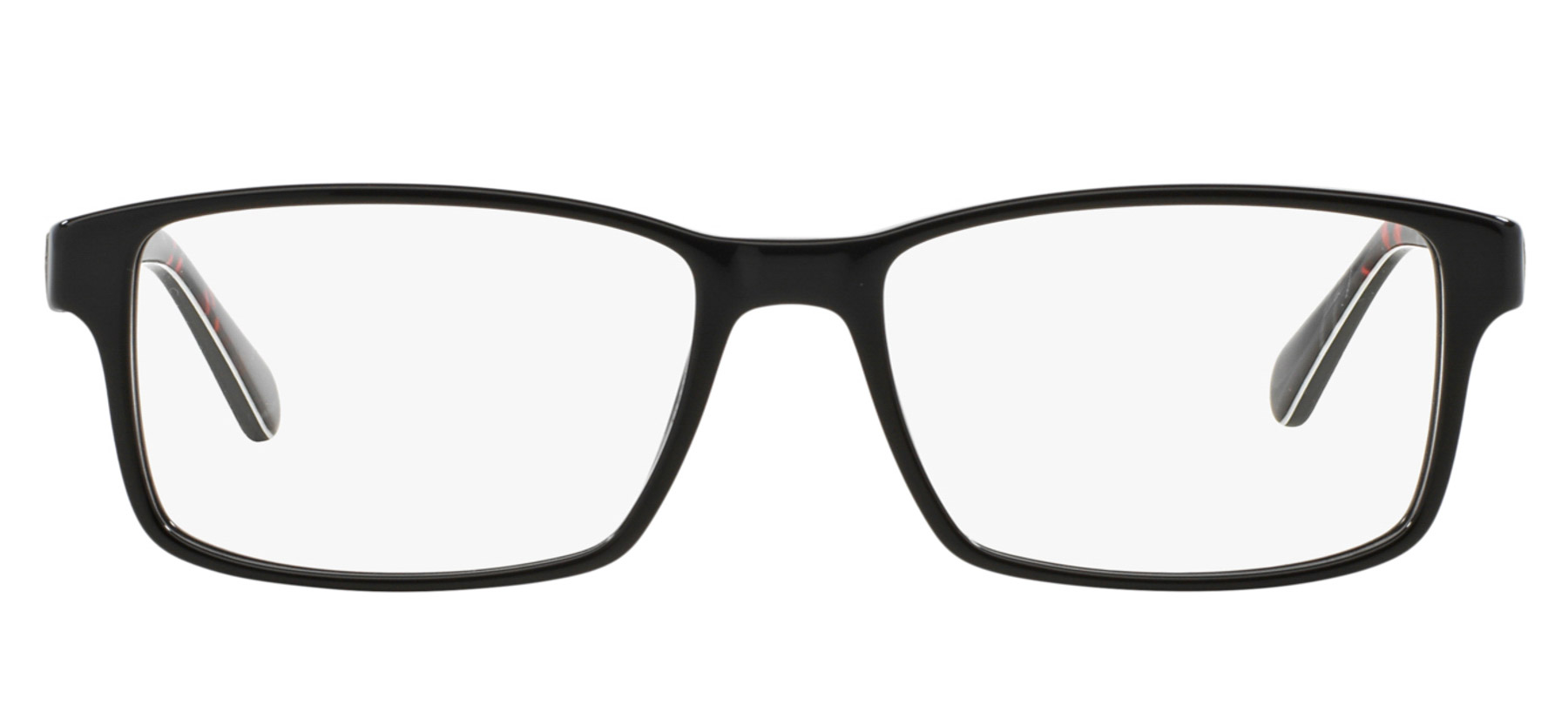 Polo Ralph Lauren 2123 - Preto Transparente - 5536/56 -