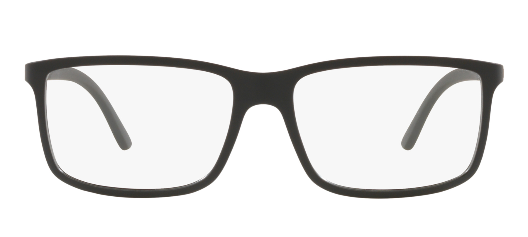 Polo Ralph Lauren PH2126 - Preto Fosco/Cinza - 5534/58 -