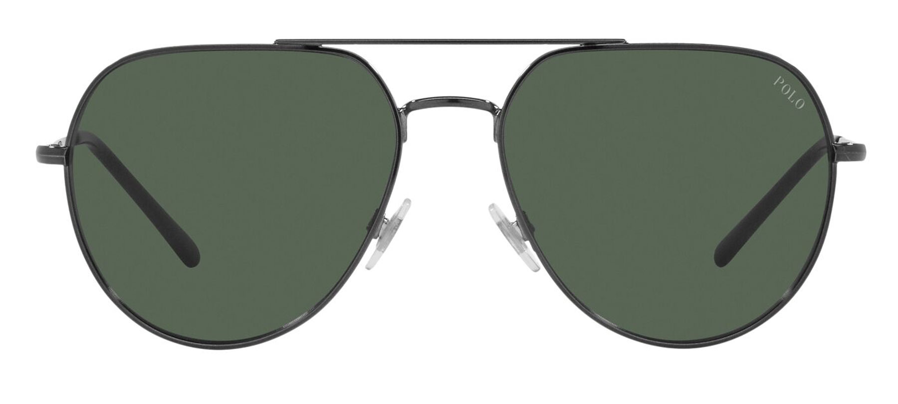 Polo Ralph Lauren PH3139 - Prata Escovado/Verde - 9429/3/57 -
