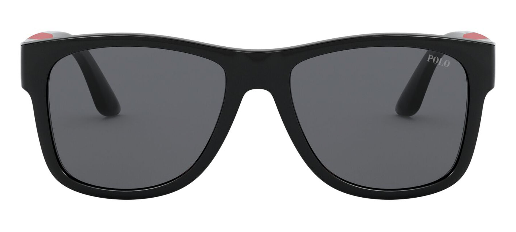 Polo Ralph Lauren PH4162 - Preto/Vermelho - 500187/54 -