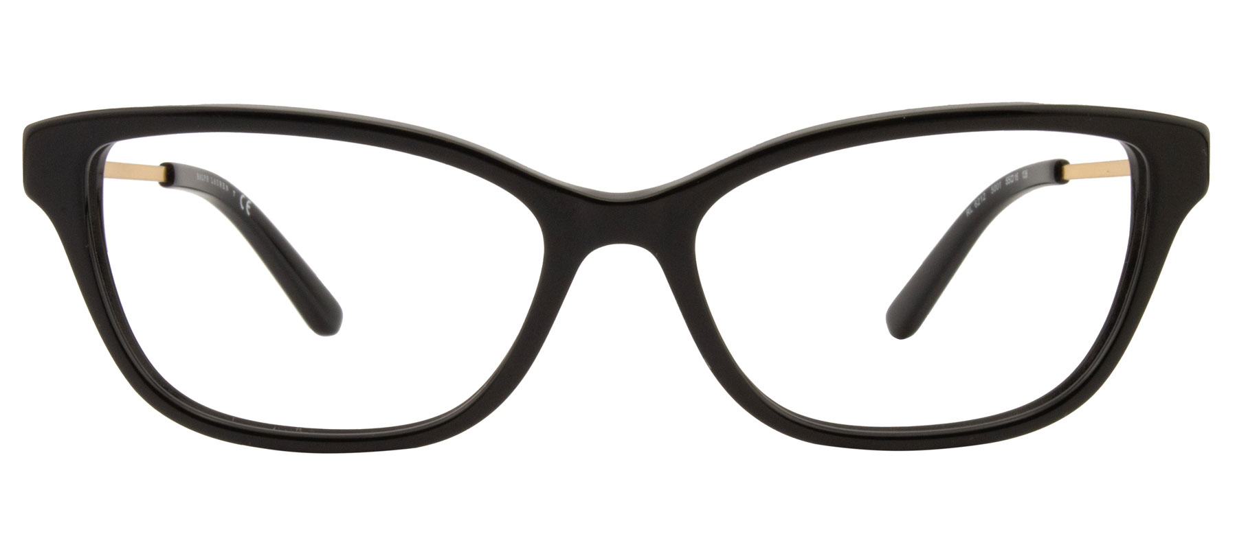 Ralph Lauren RL6212 - Preto/Dourado - 5001/55 -