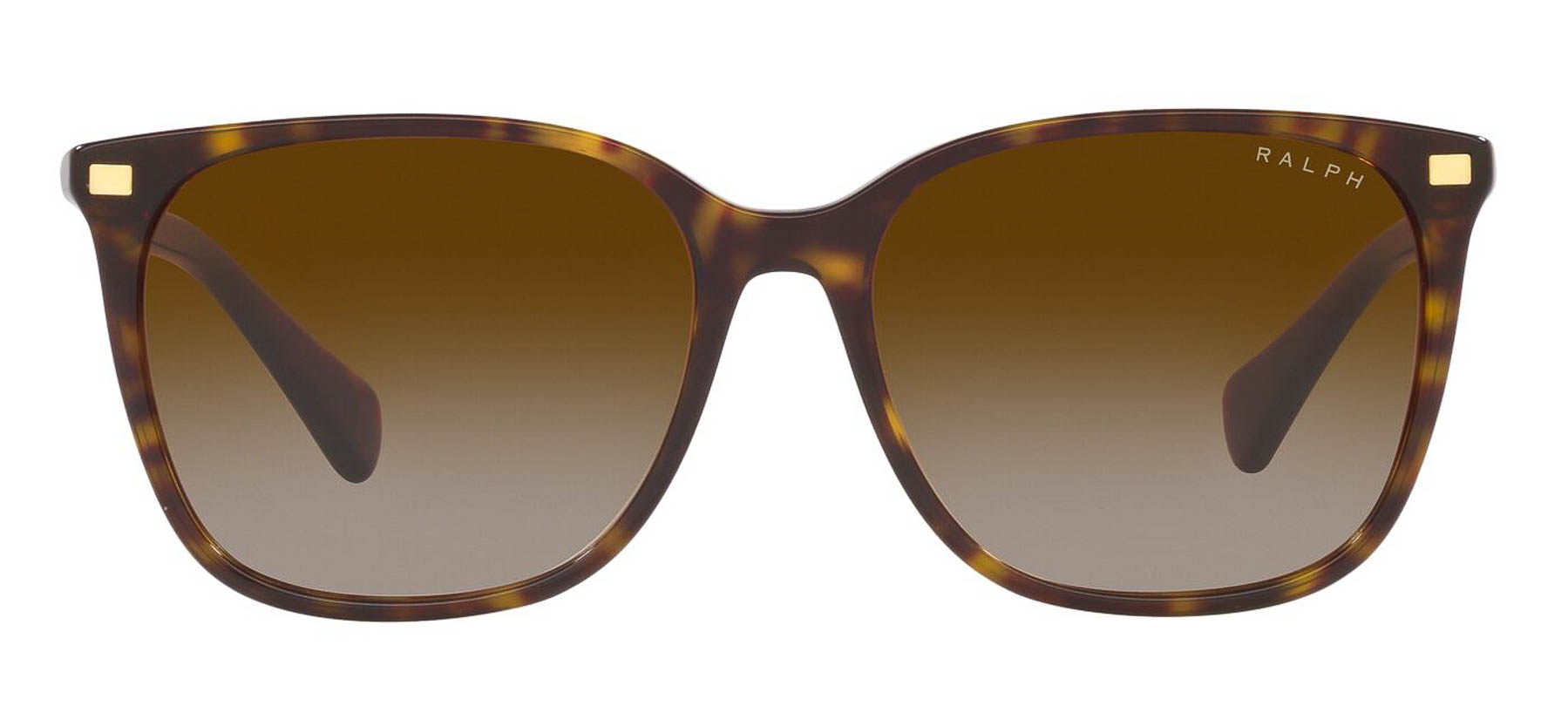 Ralph RA5293 Polarizado - Preto/Tartaruga - 6037T3/56 -