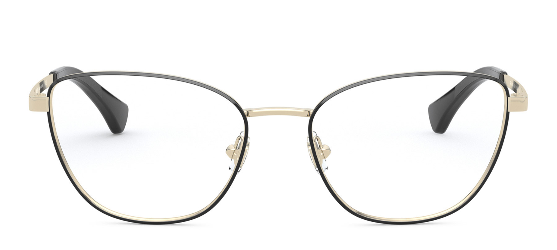 Ralph RA6046 - Preto/Dourado - 9391/55 -