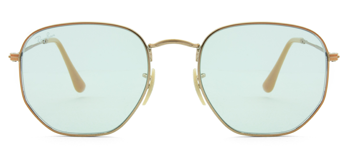 Ray-Ban Hexagonal RB3548 - Dourado - 9196BF/54 -