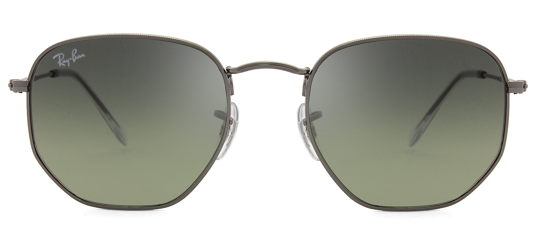 Ray-Ban Hexagonal Polarizado RB3548NL - Preto Fosco - 002-58/54 -