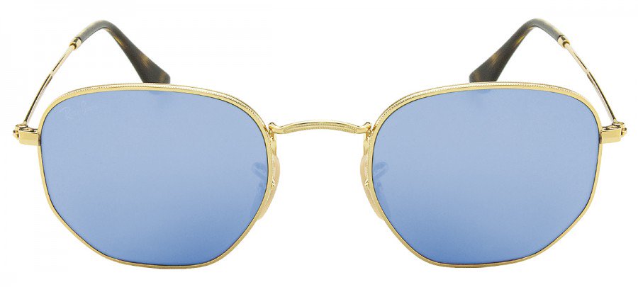 Ray-Ban Hexagonal Polarizado RB3548N - Prata - 003-02/54 -