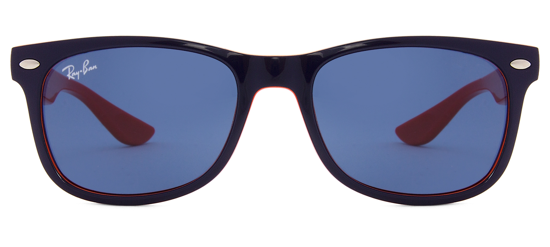 Ray-Ban Junior NEW WAYFARER RJ9052S - Azul transparente - 70624L/48 -