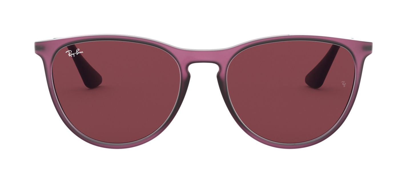 Ray-Ban Junior Erika RJ9060S - Cinza Transparente/Prata - 71094L/50 -