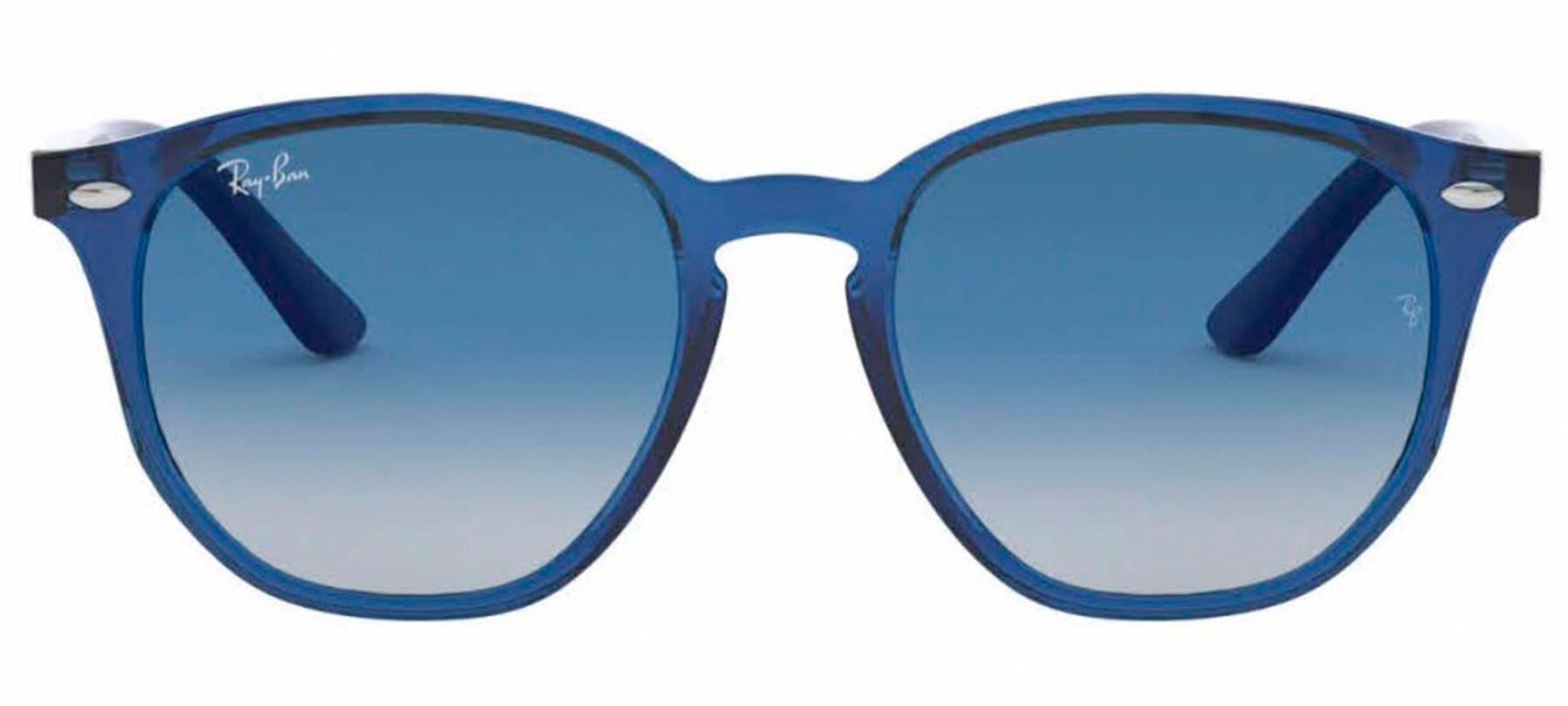 Ray-Ban Junior RJ9070S - Azul Translúcido - 707680/46 -