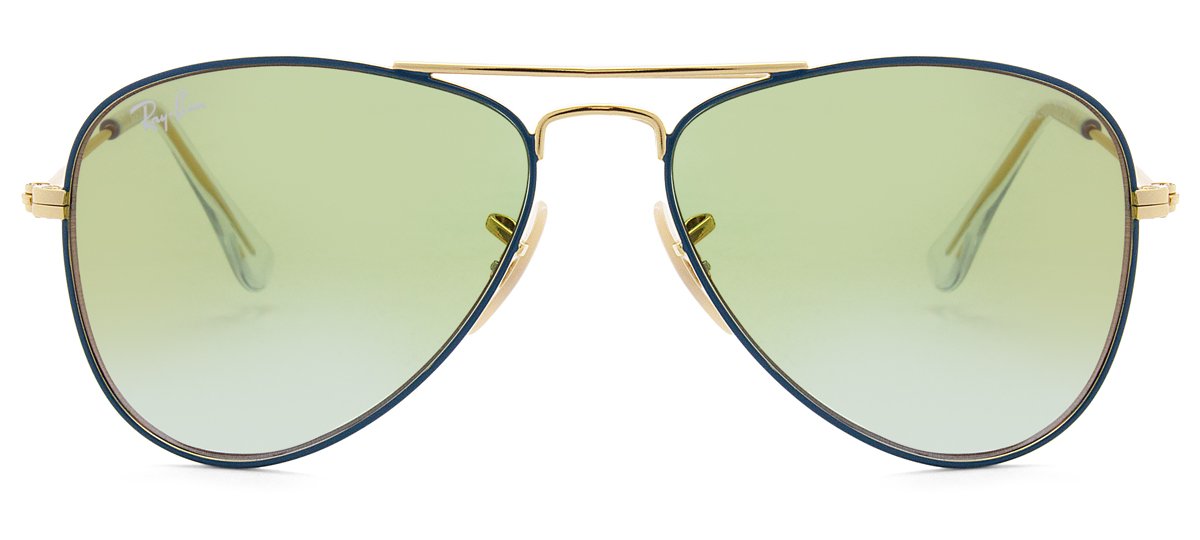 Ray-Ban Junior Aviator RJ9506S - Dourado - 223-2V/50 -