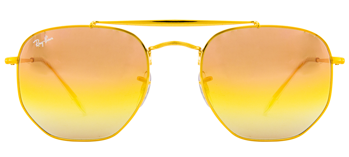 Ray-Ban The Marshal RB3648L - Preto - 002-71/54 -