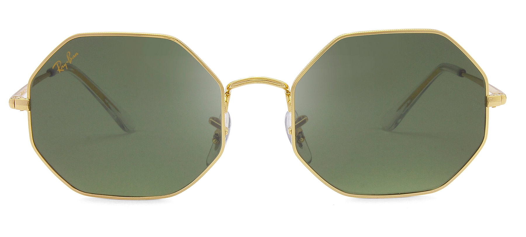 Ray-Ban Octagon RB1972 - Prata/Transparente - 004/GC/54 -