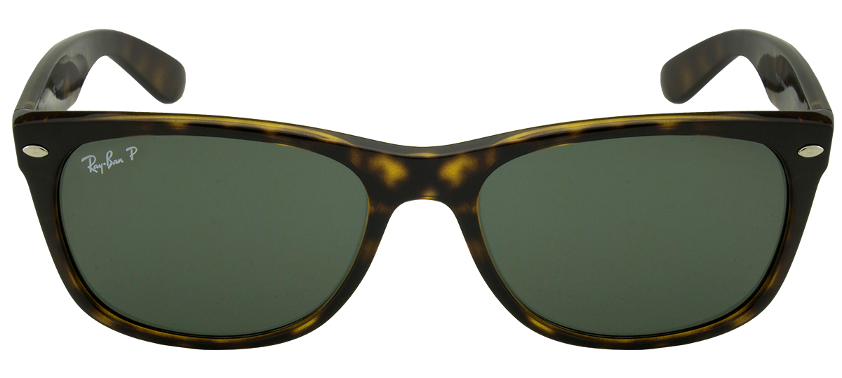 Ray-Ban New Wayfarer G15 RB2132 - Preto - 646231/58 -