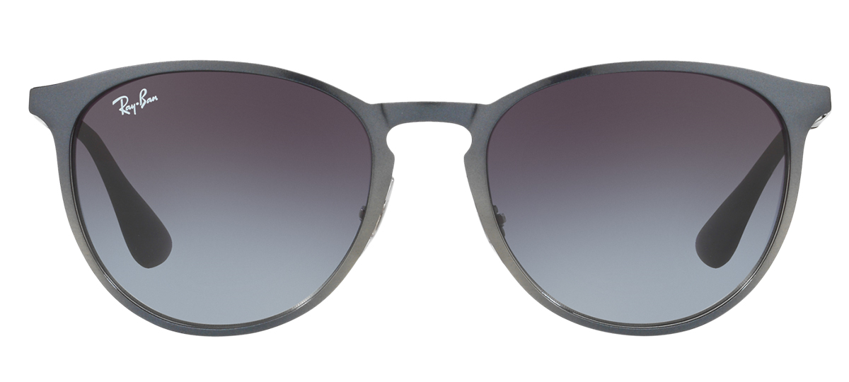Ray-Ban Erika Metal RB3539 - Preto - 002-8G/54 -