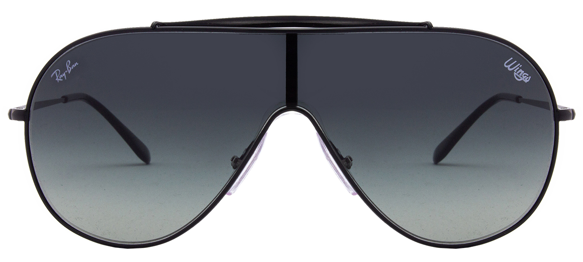 Ray-Ban Wings RB3597 - Preto - 002/11/33 -