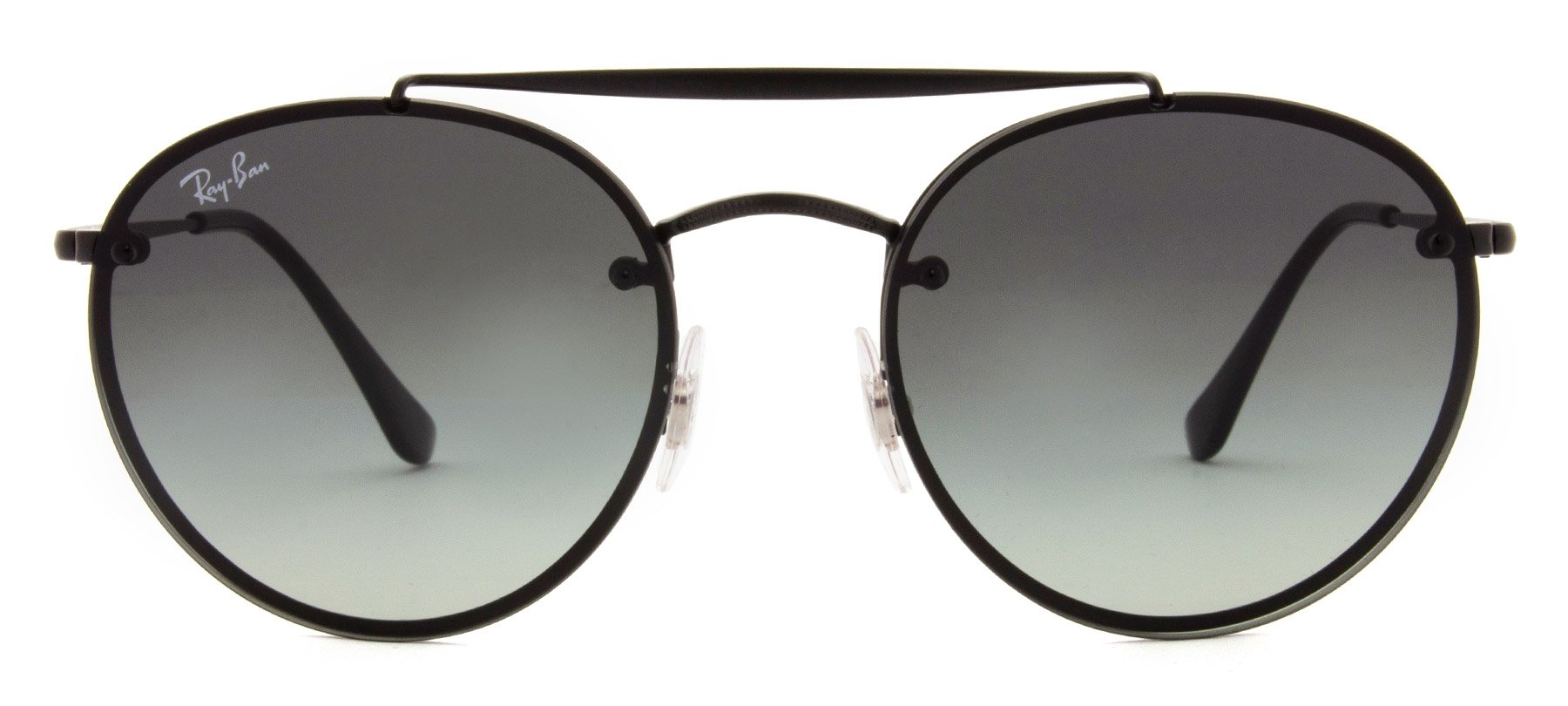 Ray-Ban Blaze Round Double Bridge RB3614N - Dourado - 914071/54 -