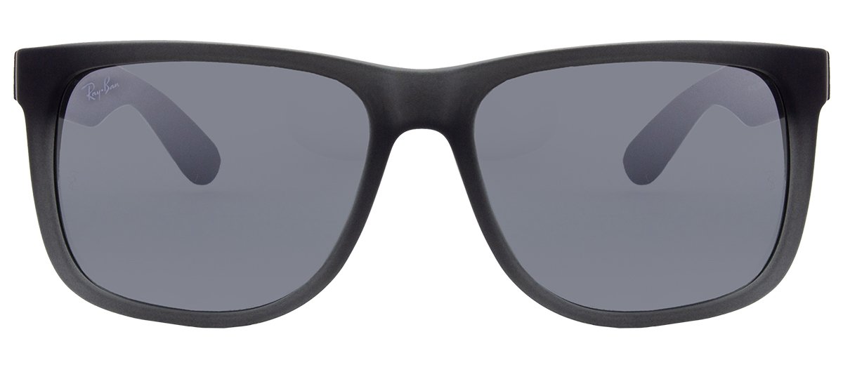 Ray-Ban Justin Polarizado RB4165L - Preto Fosco - 622-2V/57 -