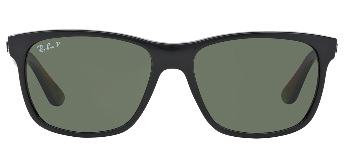 Ray-Ban RB4181 Polarizado - Preto - 601-9A/57 -