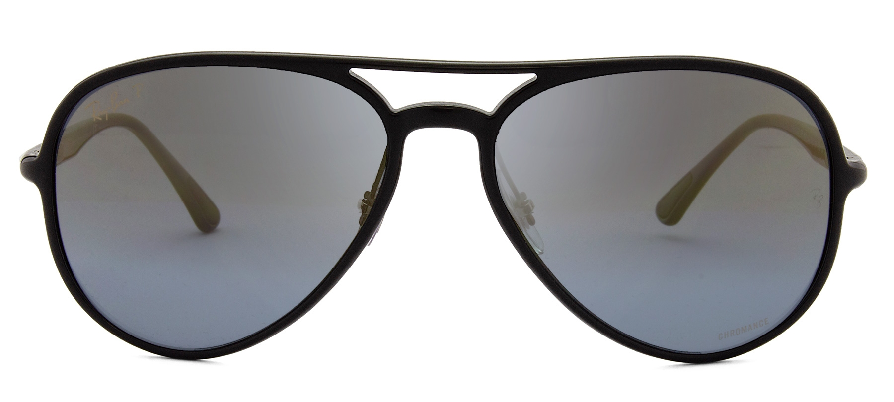 Ray-Ban RB4320CH Polar Chromance - Preto Fosco - 601S5J/58 -