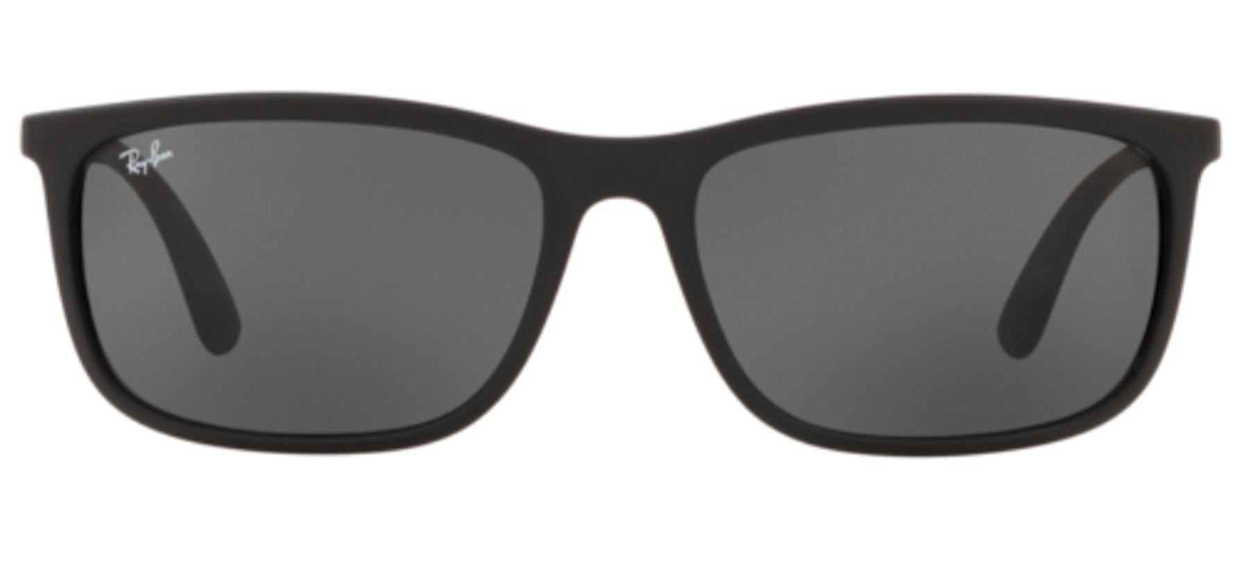 Ray-Ban RB4328L - Preto Fosco - 650573/63 -