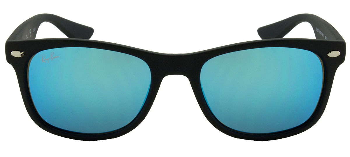 Ray-Ban Junior New Wayfarer RJ9052S - Preto Fosco - 100S-55/48 -