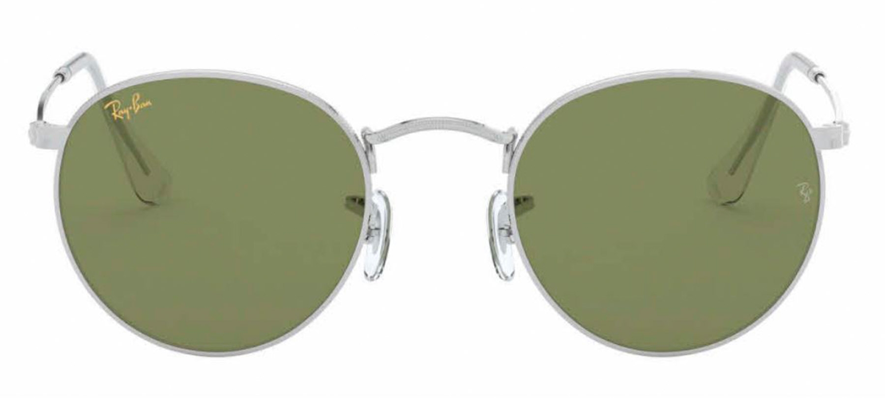 Ray-Ban Round Metal RB3447L - Preto - 919931/53 -