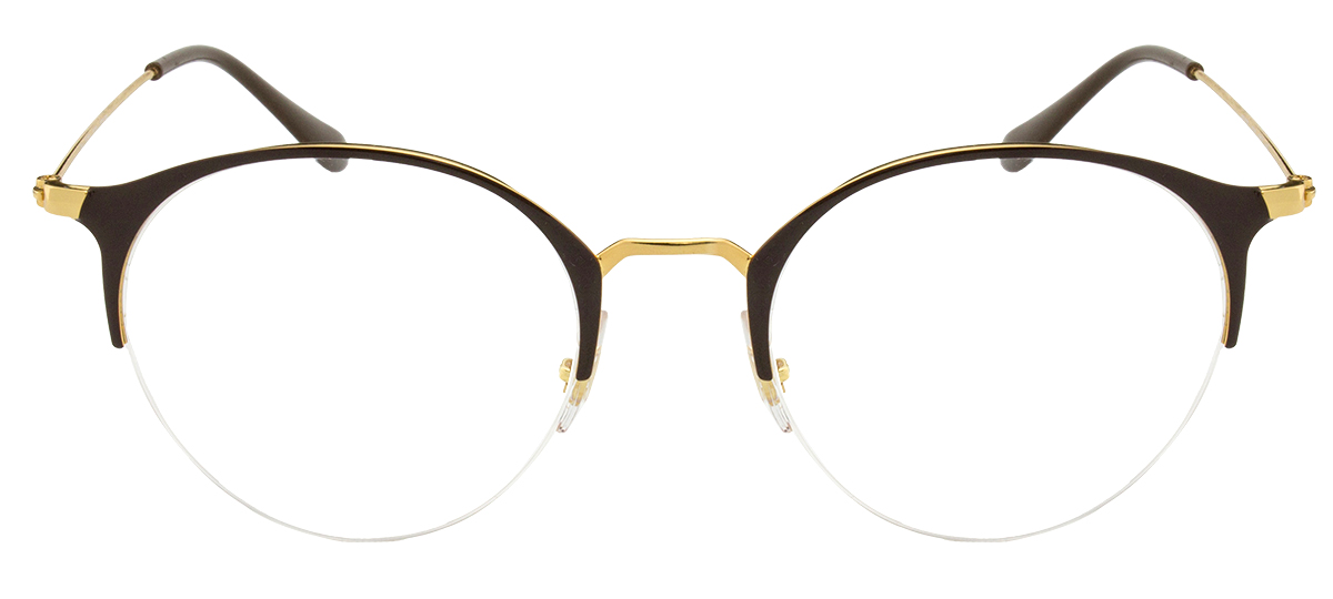 Ray-Ban RX3578V - Preto/Dourado - 2890/50 -