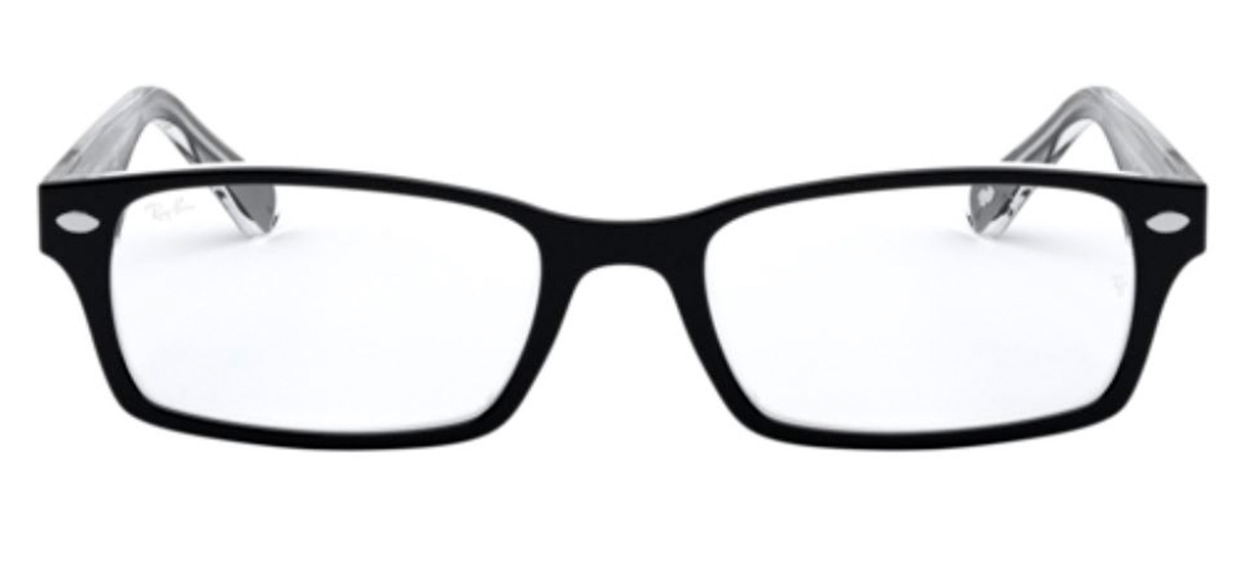 Ray-Ban RX5206 - Preto - 2034/54 -