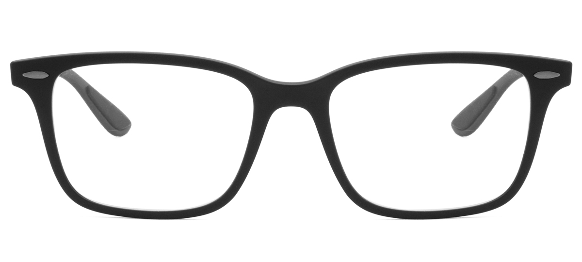 Ray-Ban RX7144 - Preto Fosco - 5204/53 -