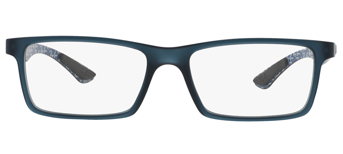 Ray-Ban RX8901 - Preto Fosco - 5263/55 -