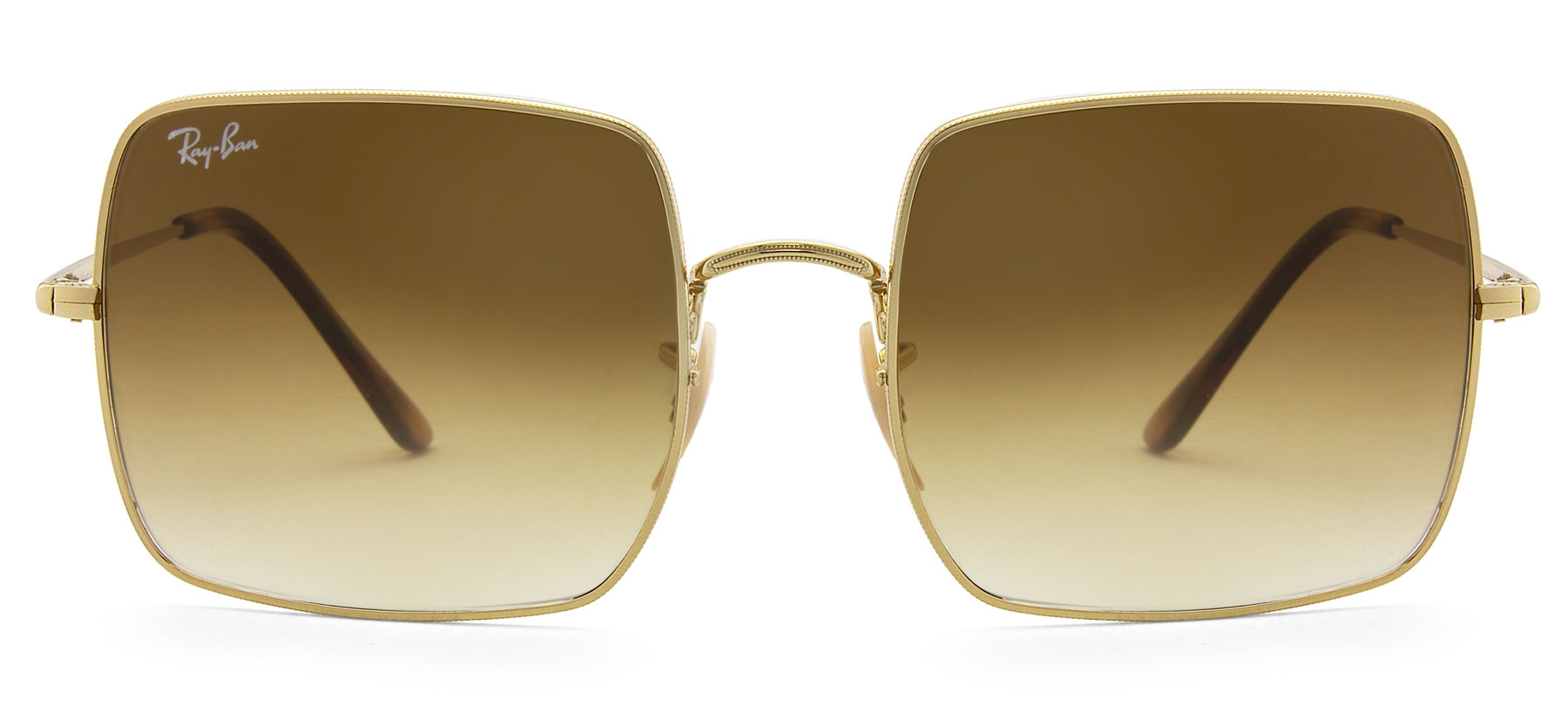 Ray-Ban Square G15 RB1971L - Dourado - 914731/54 -