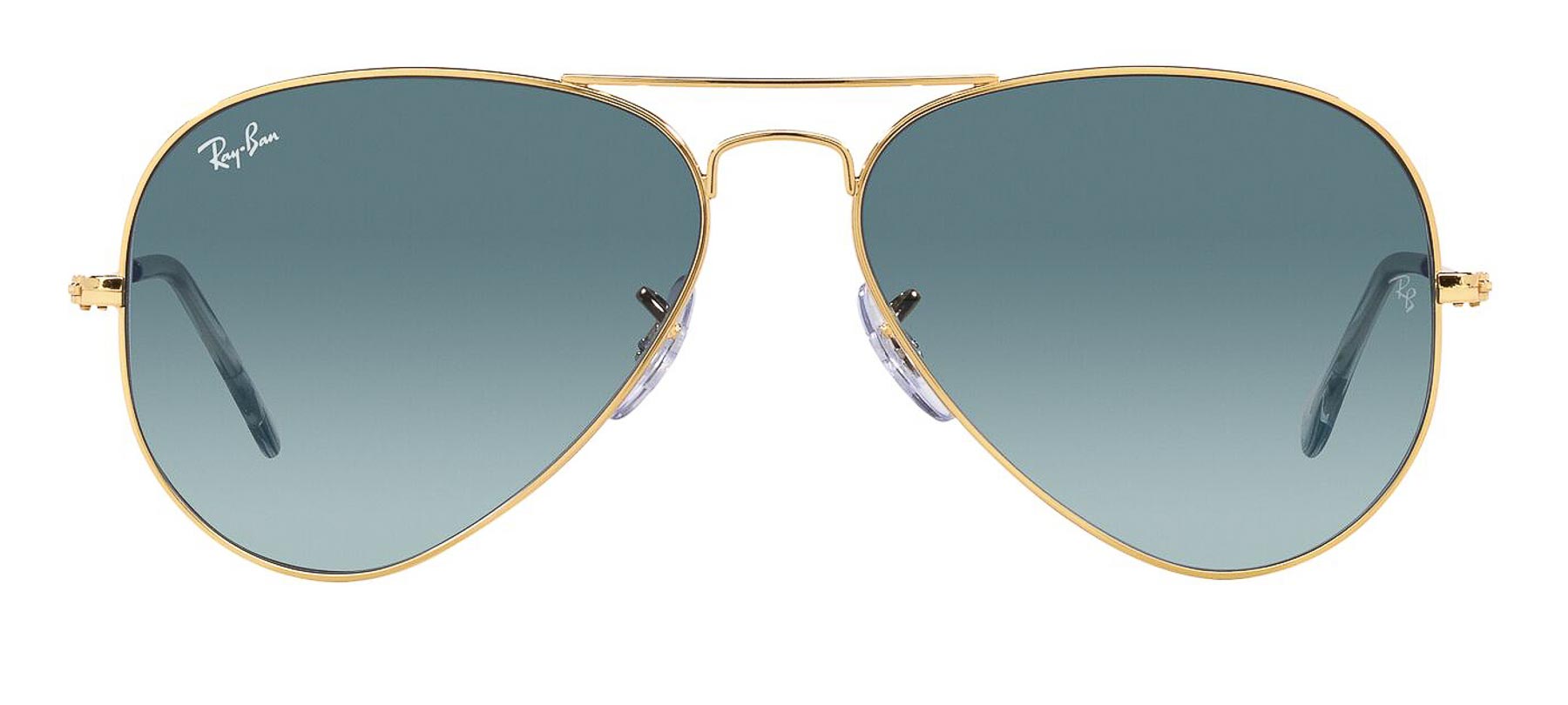 Ray-Ban Aviator Large Metal RB3025 - Dourado - 001-3M/62 -