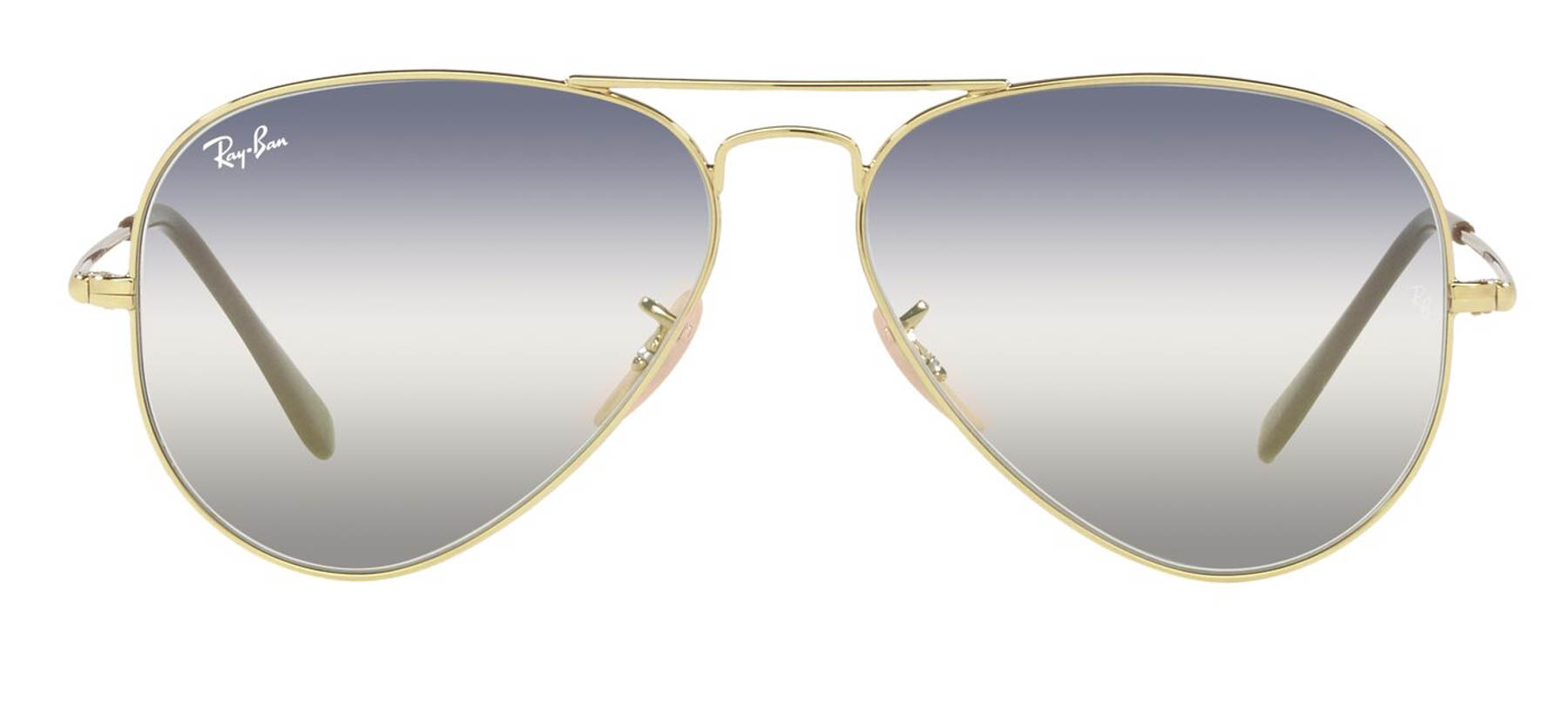Ray-Ban Aviator Metal II RB3689 - Dourado - 001-GF/58 -