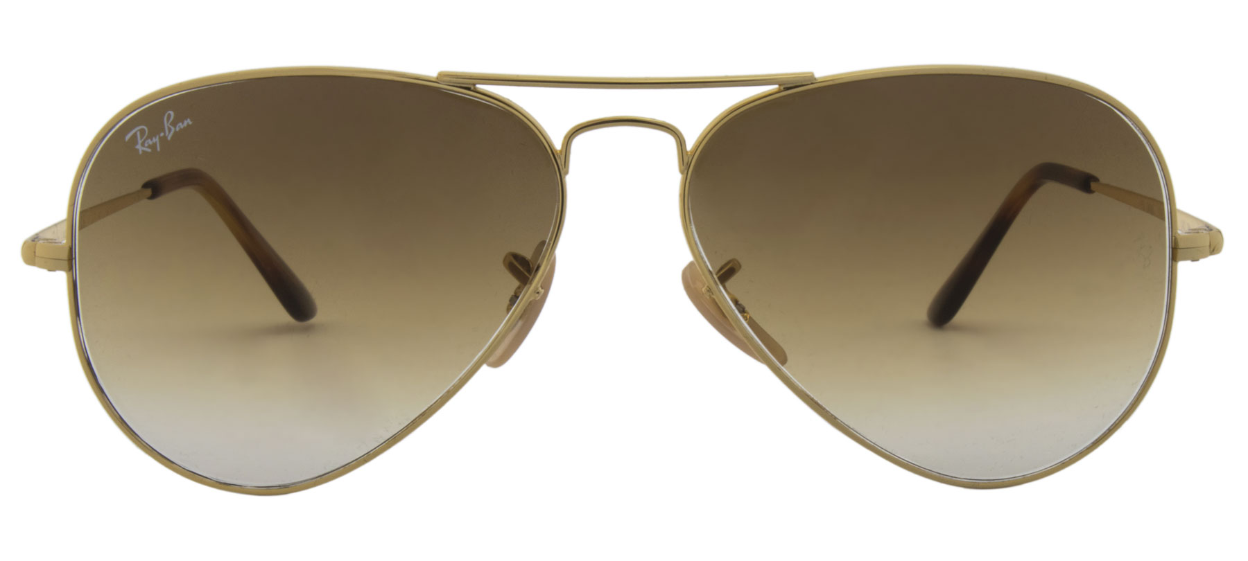 Ray-Ban Aviator Metal II RB3689L - Preto - 914831/58 -
