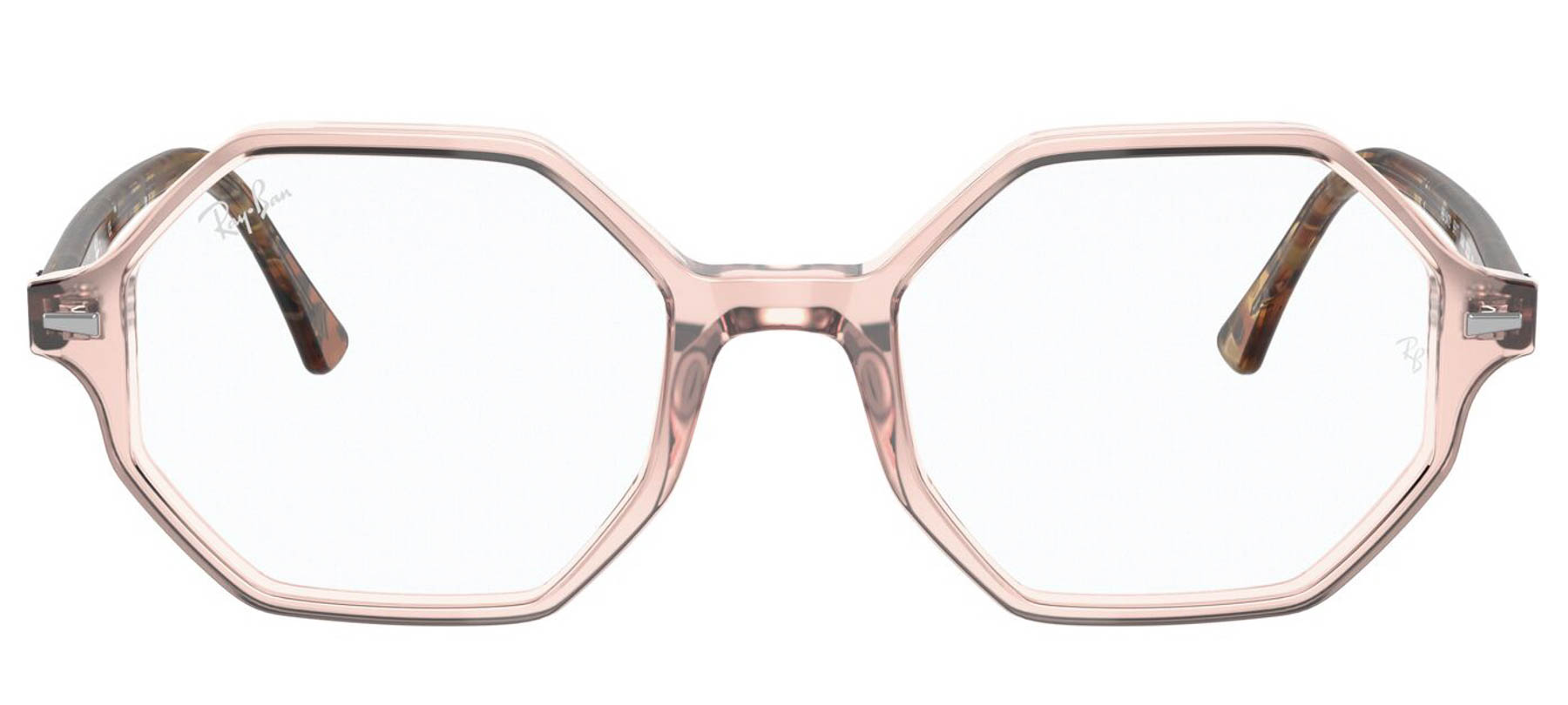Ray-Ban Britt RX5472 - Transparente/Tartaruga - 8080/52 -