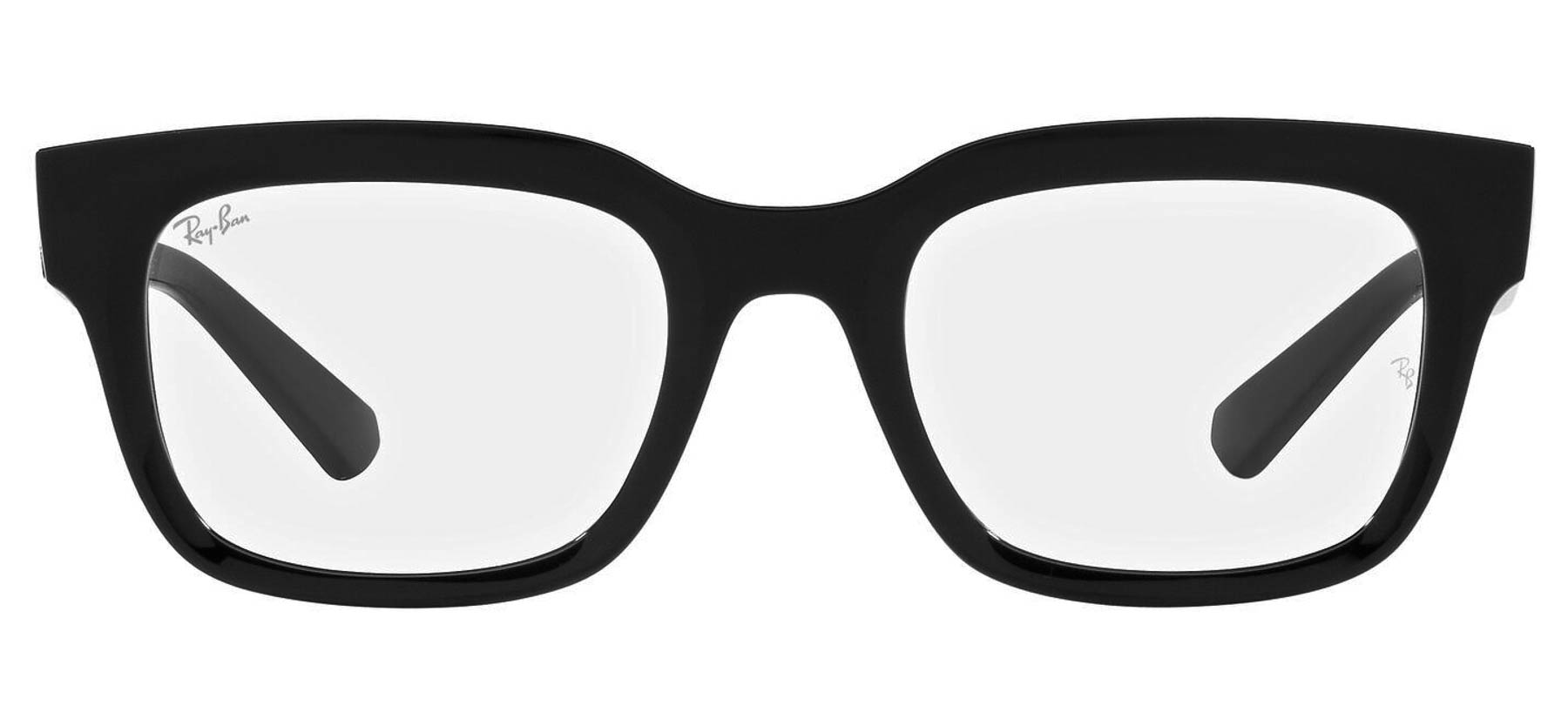 Ray-Ban Chad RX7217 - Cinza Transparente - 8263/54 -