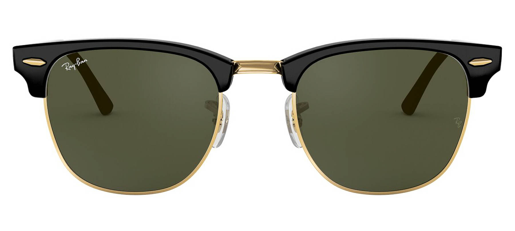 Ray-Ban Clubmaster RB3016 - Tartaruga/Dourado - W0366/55 -
