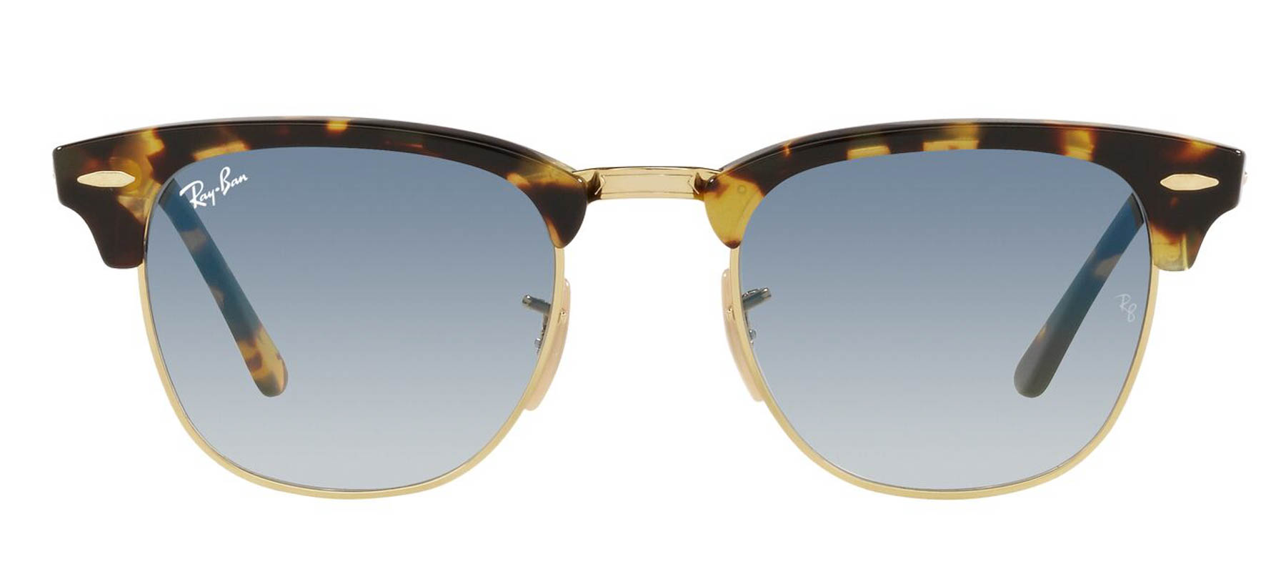 Ray-Ban Clubmaster Polarizado RB3016 - Tartaruga Vermelho - 990-58/51 -