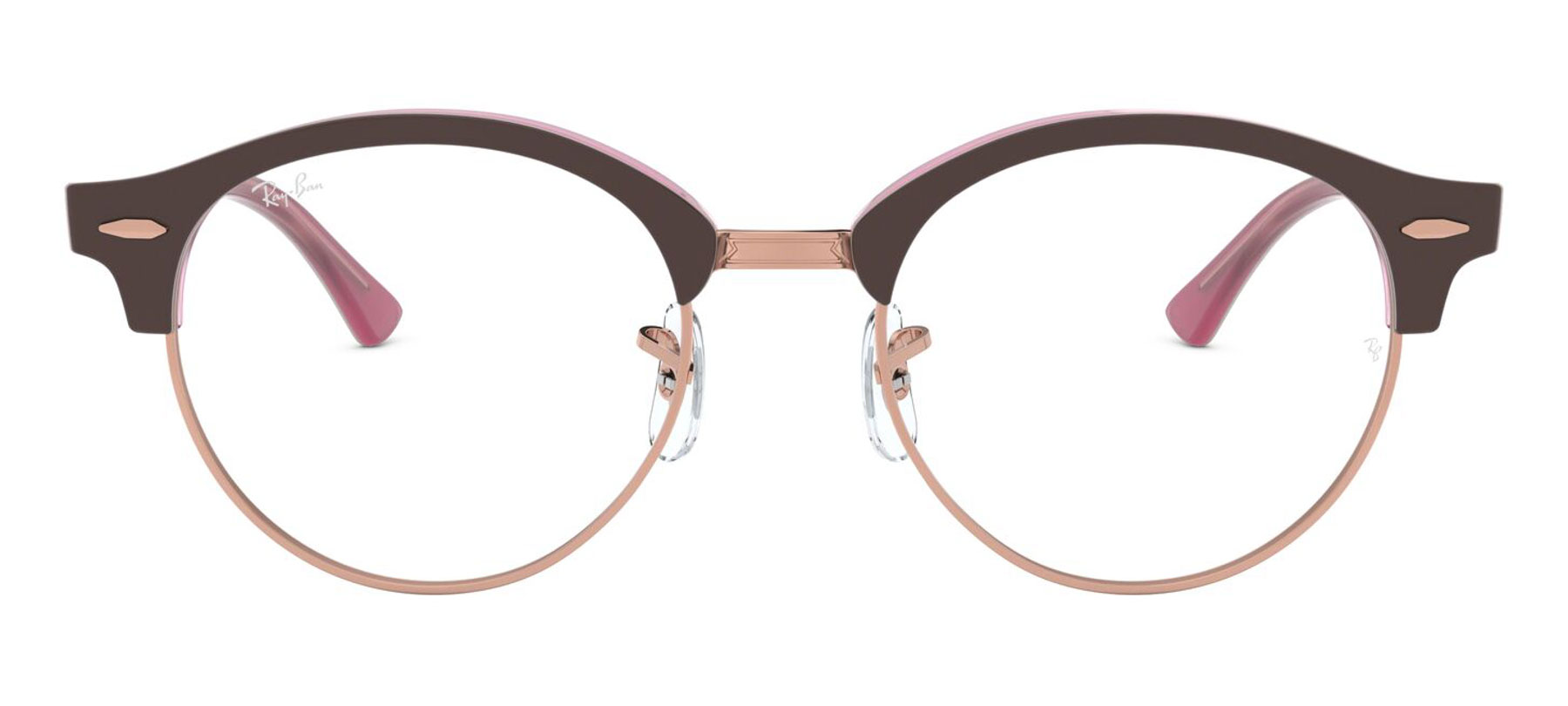 Ray-Ban Clubround RX4246V - Verde/Dourado - 8233/49 -