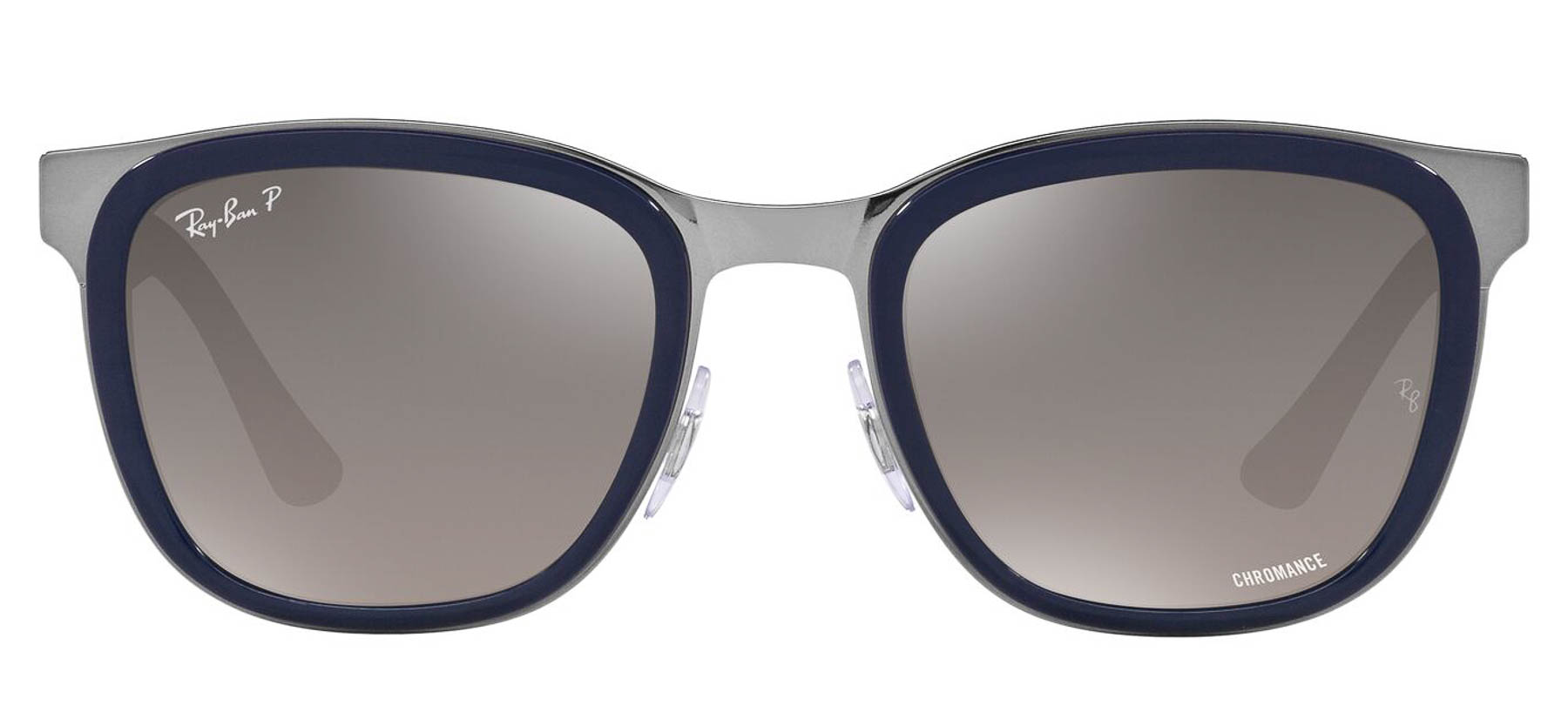Ray-Ban Clyde Polar Chromance RB3709 - Azul/Cinza - 004-5J/53 -