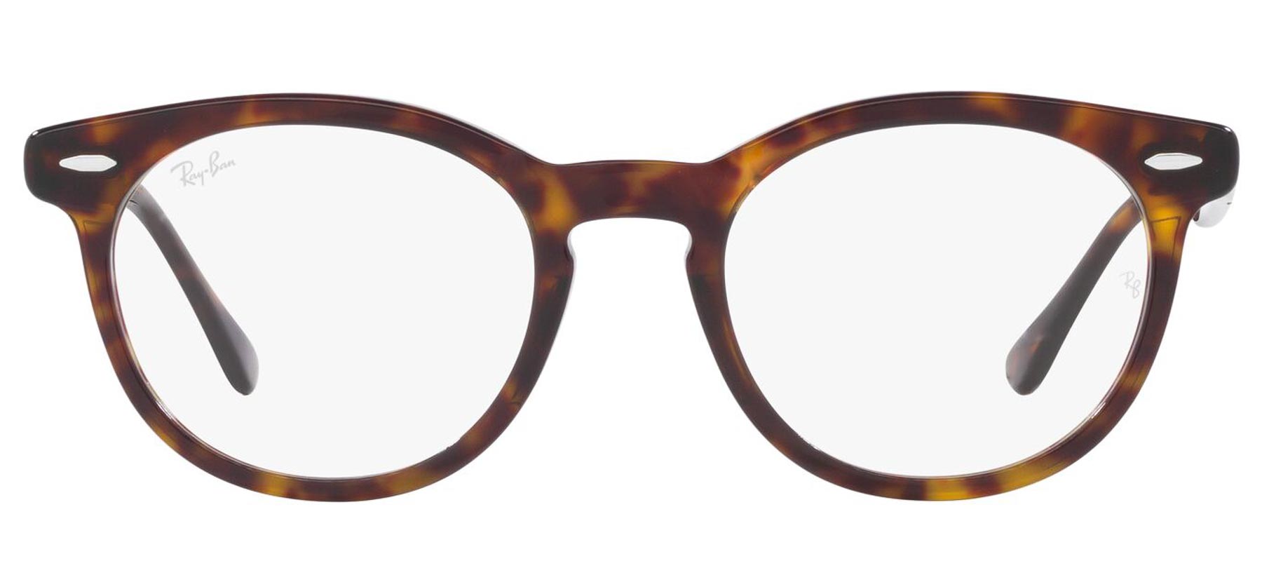 Ray-Ban Eagleeye RX5598 - Preto/Transparente - 2034/51 -