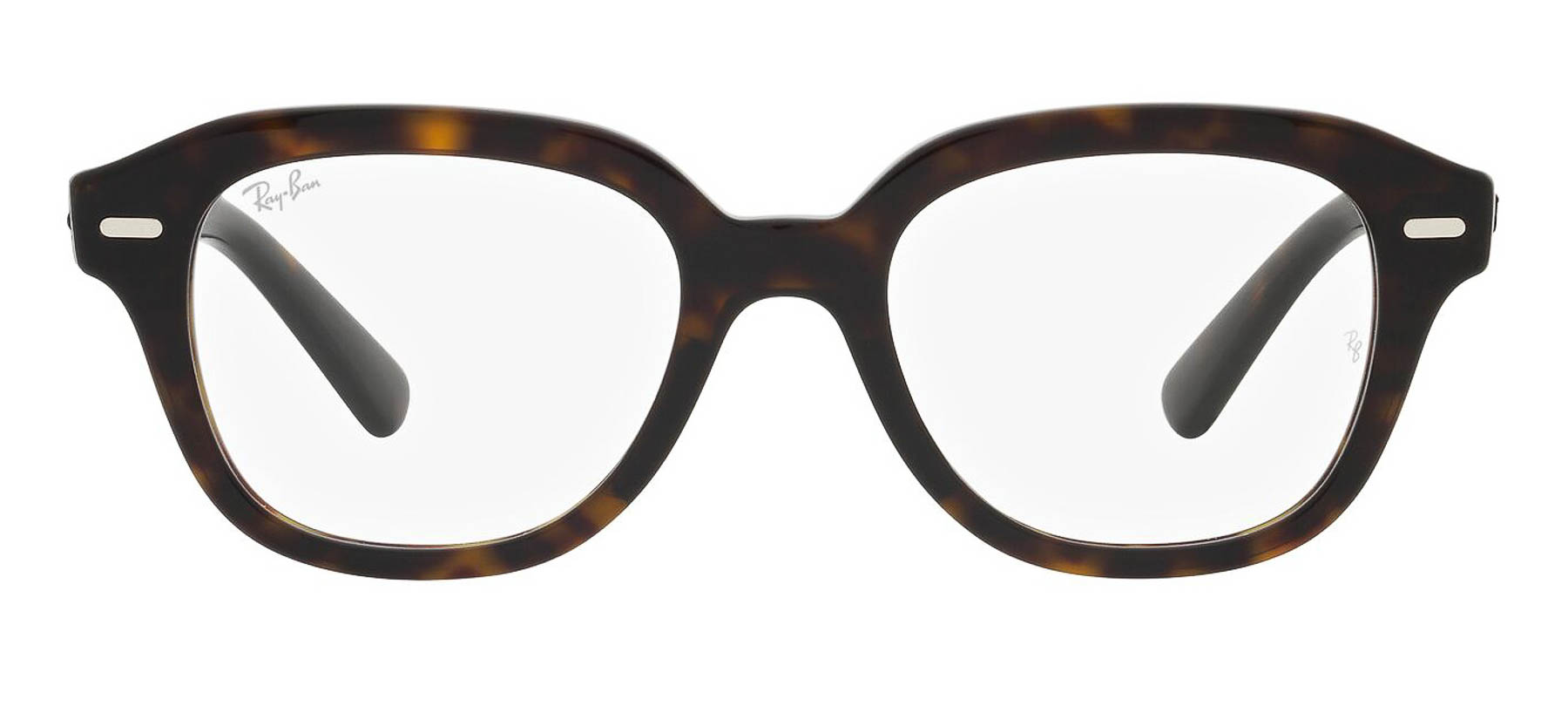 Ray-Ban Erik RX7215 - Tartaruga/Marrom - 2144/51 -