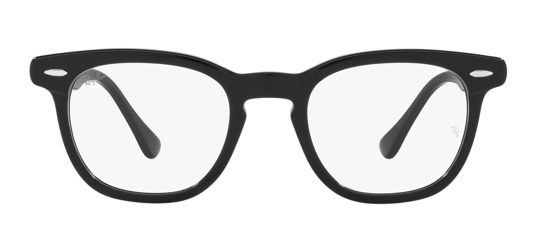 Ray-Ban HAWKEYE RX5398 - Preto/Transparente/Dourado - 2034/50 -